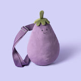Jellycat Amuseables  Eggplant Bum Bag