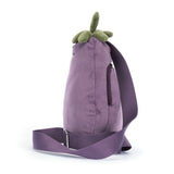 Jellycat Amuseables  Eggplant Bum Bag