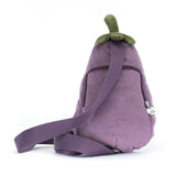 Jellycat Amuseables  Eggplant Bum Bag
