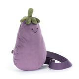 Jellycat Amuseables  Eggplant Bum Bag