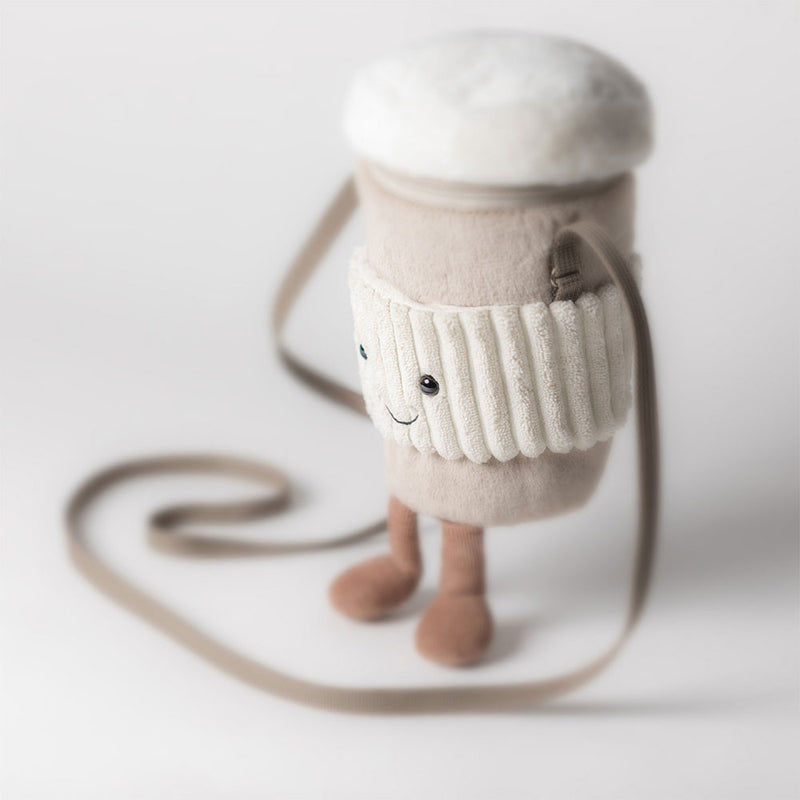 Jellycat Amuseables  Coffee-To-Go Bag
