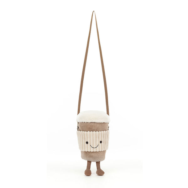 Jellycat Amuseables  Coffee-To-Go Bag