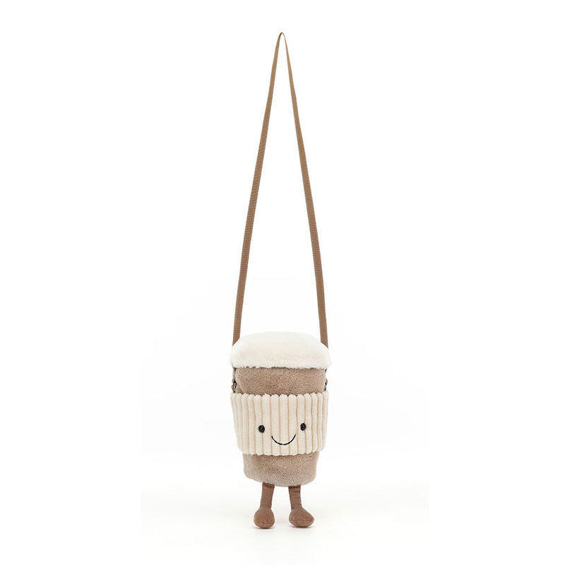 Jellycat Amuseables  Coffee-To-Go Bag