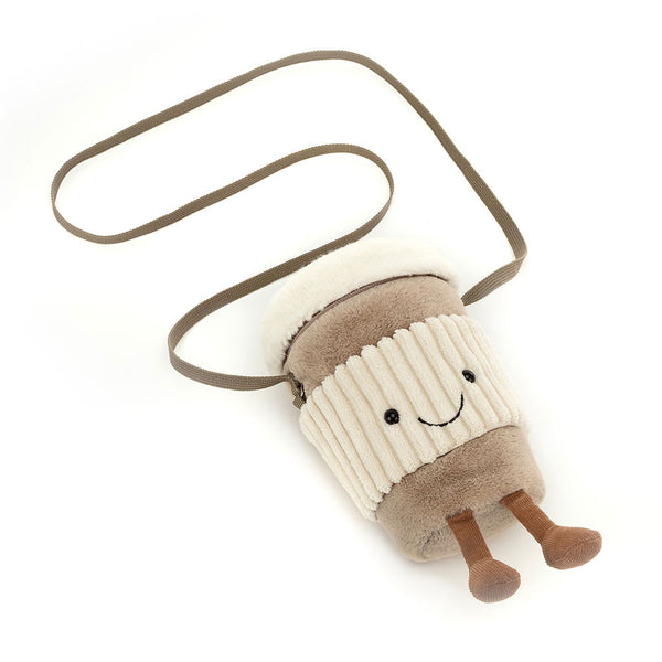 Jellycat Amuseables  Coffee-To-Go Bag