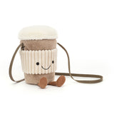 Jellycat Amuseables  Coffee-To-Go Bag
