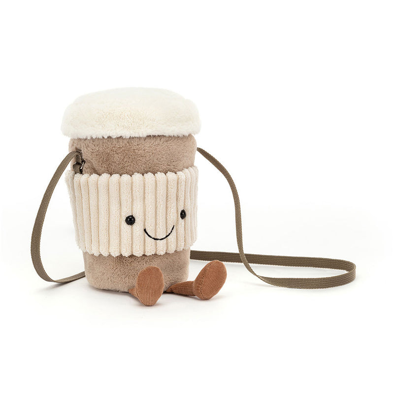 Jellycat Amuseables  Coffee-To-Go Bag