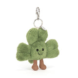 Jellycat Amuseables Siofra Shamrock Bag Charm