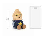 Jellycat Amuseables Peanut Star Student Outfit