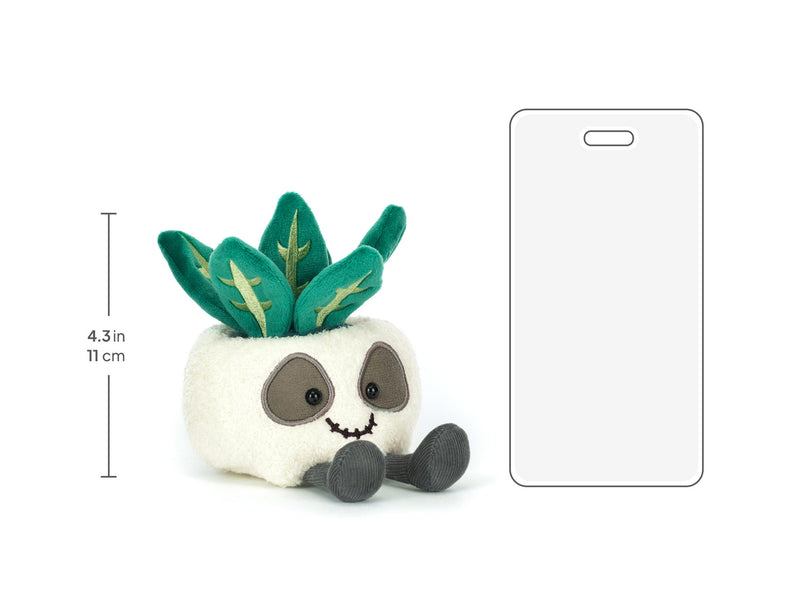 Jellycat Amuseables Skull Planter