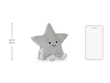 Jellycat Amuseables Silver Star.