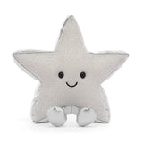 Jellycat Amuseables Silver Star.