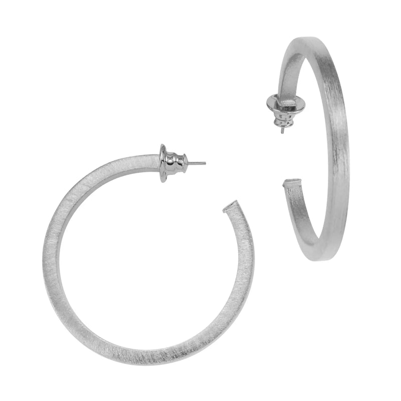 Betty Carré Pamela Earring Rhodium