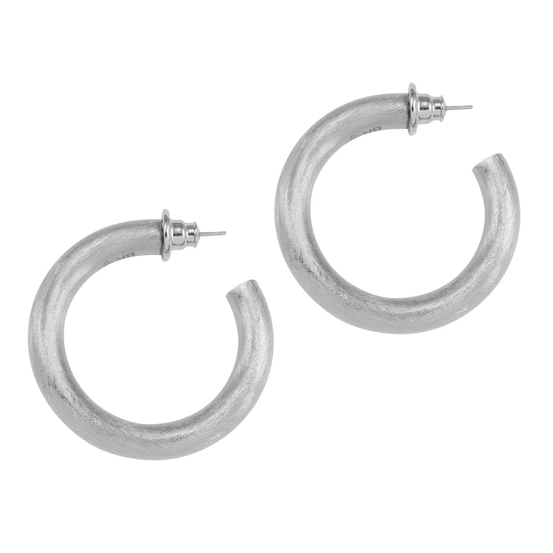 Betty Carré Chambord Earring Rhodium