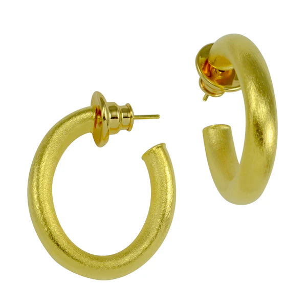 Betty Carré Grasse Earrings Gold