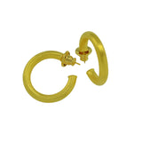 Betty Carré Binsa Small Hoop Earring Gold