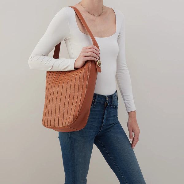 HOBO Catalina Hobo | Burnished Caramel