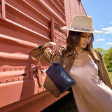 HOBO Sable Wristlet | Ink Navy