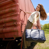 HOBO Studio Softie Tote | Ink Navy