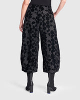 Alembika Flocked Lantern Pant | Crescent