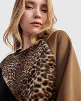 Alembika Urban Wildling Crewneck Top | Mix