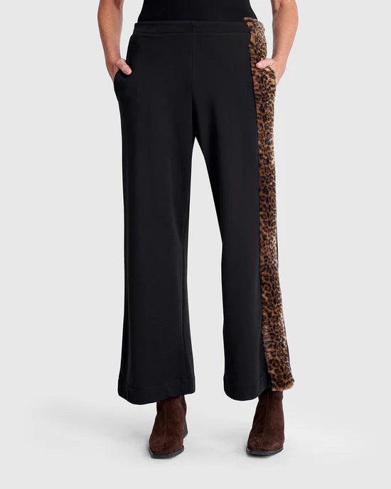 Alembiks Urban Side Accent Pant | Black