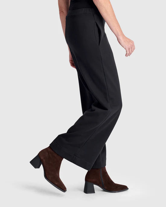 Alembiks Urban Side Accent Pant | Black
