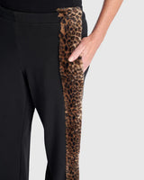 Alembiks Urban Side Accent Pant | Black