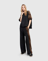 Alembiks Urban Side Accent Pant | Black