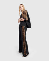 Alembiks Urban Side Accent Pant | Black