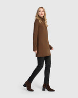 Alembika Urban Slim Turtleneck Tunic | Honey