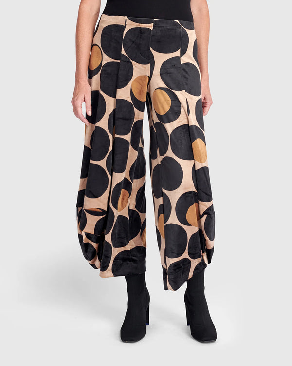 Alembika Velvet Punto Pant | Eclipse