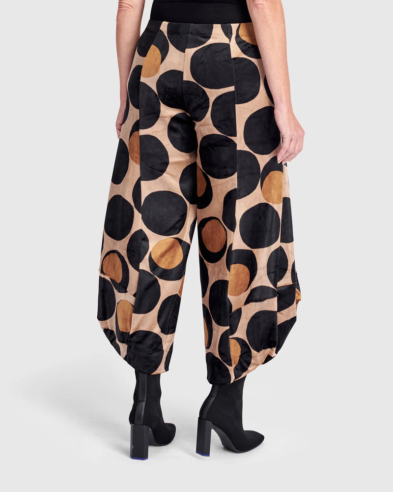 Alembika Velvet Punto Pant | Eclipse