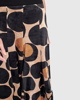 Alembika Velvet Punto Pant | Eclipse