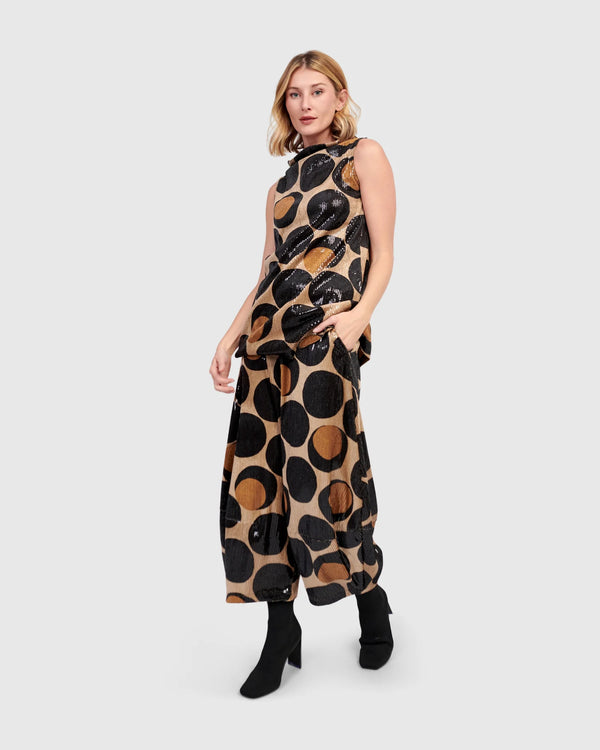Alembika Velvet Punto Pant | Eclipse
