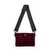 Think Royln Bum Bag 2.0 | Aubergine Luxe Suede