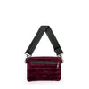 Think Royln Bum Bag 2.0 | Aubergine Luxe Suede
