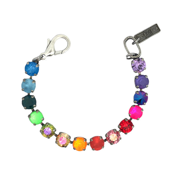 TOVA Izzy Bracelet in Watermelon Rainbow