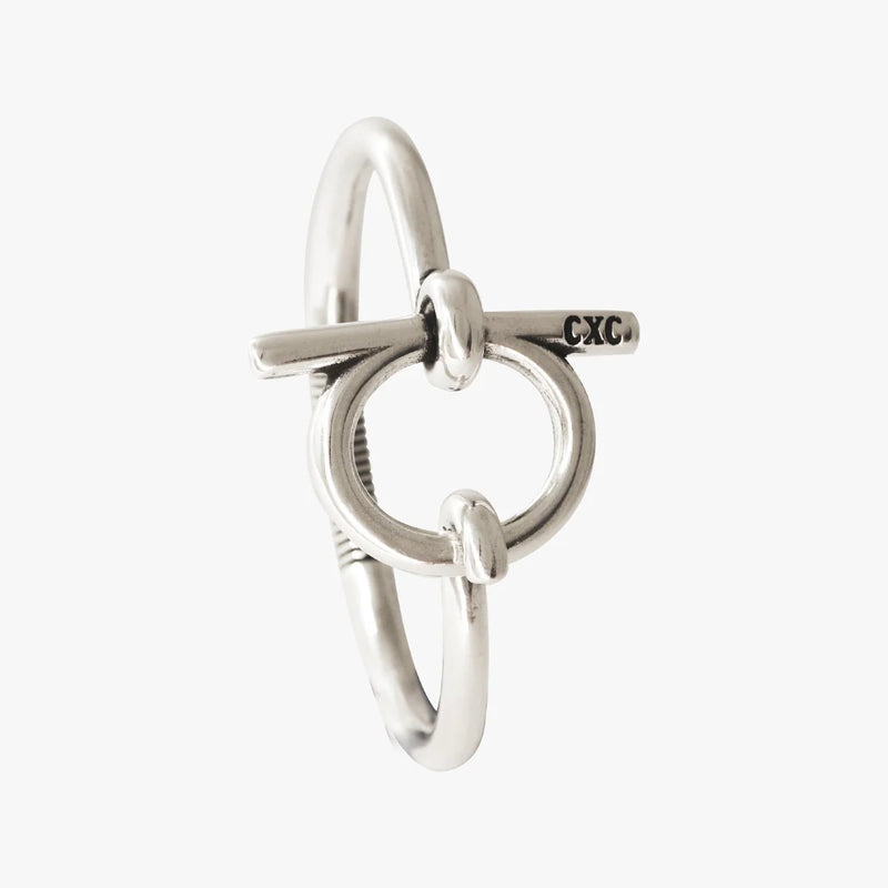 CXC Omega Mini Bracelet | Silver