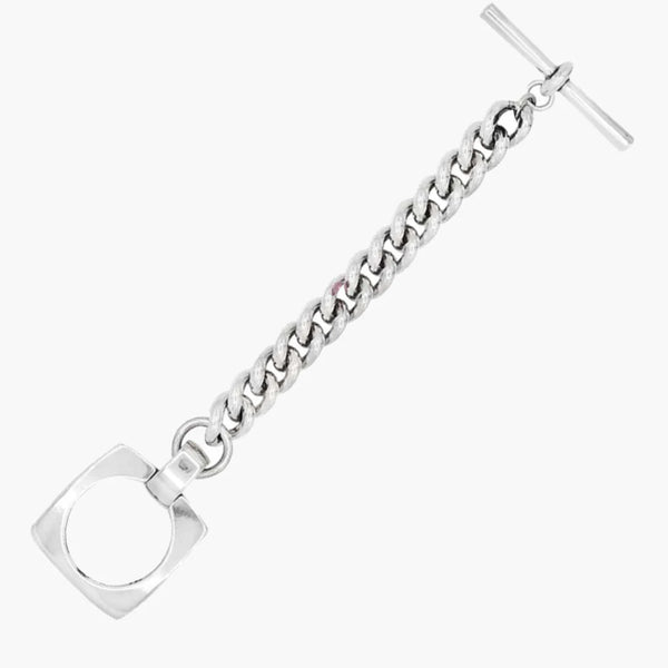 CXC Aldaba Chain Bracelet | Silver