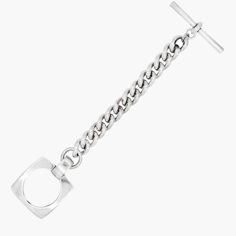CXC Aldaba Chain Bracelet | Silver