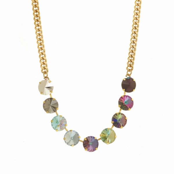 TOVA Mini Sofia Necklace in Midnight Sky