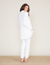 Barefoot Dreams CozyChic Lite® Circle Cardi | Sea Salt