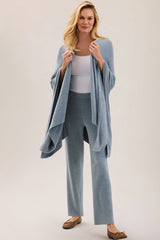 Barefoot Dreams CozyChic Lite® Weekend Wrap | Blue Aura