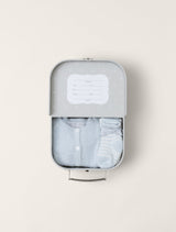 Barefoot Dreams CozyChic Lite® Classic Newborn Set | Blue