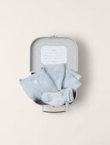 Barefoot Dreams CozyChic Lite® Classic Newborn Set | Blue