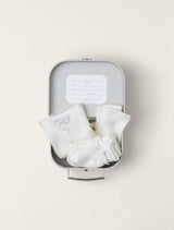 Barefoot Dreams CozyChic Lite® Classic Newborn Set | Pearl