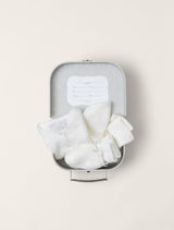 Barefoot Dreams CozyChic Lite® Classic Newborn Set | Pearl