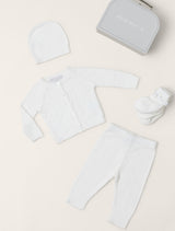Barefoot Dreams CozyChic Lite® Classic Newborn Set | Pearl