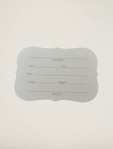 Barefoot Dreams CozyChic Lite® Classic Newborn Set | Pearl