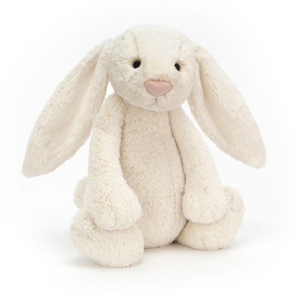 Jellycat Bashful Cream Bunny-Huge